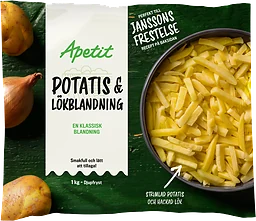 Potatis- & Lökblandning