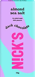 Dark Chocolate Almond Seasalt