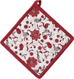 Grytlapp Siljan 22x22cm