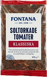 Soltorkade tomater