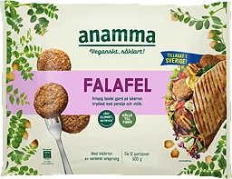 Falafel Vegansk Fryst