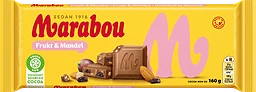Mjölkchoklad Frukt & mandel