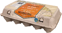 Västkustägg 15-pack M Frigående inomhus