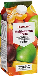 Multivitamin- Dryck Delvis Från Koncentr
