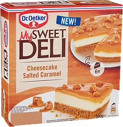 Cheesecake Salted Caramel Fryst