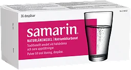Fruktsalt Pulver Dospåsar