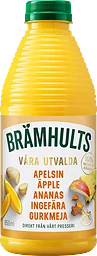 Apelsin Äpple Ananas Ingefära Juice