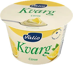 Kvarg Citron Laktosfri 7%