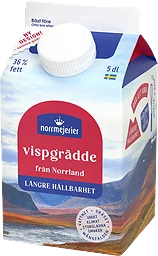 Vispgrädde 36%