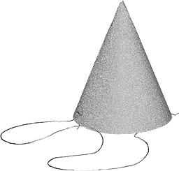 Minihatt Silver 4-p