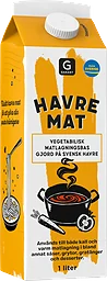 Havremat Matlagningsbas Vegetabilisk