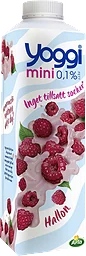 Yoghurt Mini Hallon 0,1%
