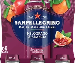 Läsk Melograno & Arancia 6-pack