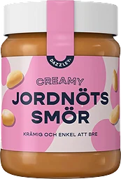 Peanut Butter Creamy Jordnötssmör