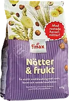 Nötter & Frukt Müsli