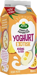 Fruktyoghurt Exotisk Familjefavoriter 0,5% ®