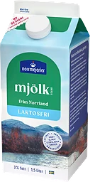 Laktosfri Mjölk