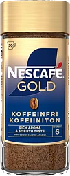 Gold Koffeinfri Snabbkaffe