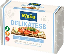Delikatess Rågknäckebröd