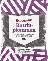Katrinplommon Torkade