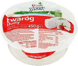 Ost Twarog Röd
