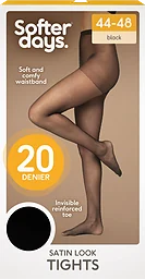 Basic Tights 20den Black 44/48