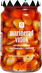 Vitlöksklyftor Chili