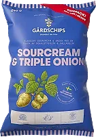 Sourcream triple onion