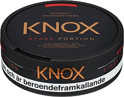 Stark Portion Snus
