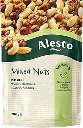 Nötblandning
