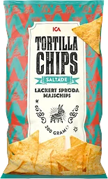 Tortillachips Naturell