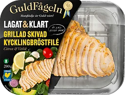 Kycklingbröstfilé Grillad Citron & vitlök