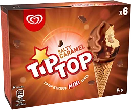 Glass TipTop Salty Caramel Mini 6-p