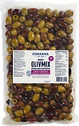 Olivmix marinerde med Timjan och Rosmarin