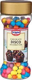 Bakdekoration Chocolate DISCO