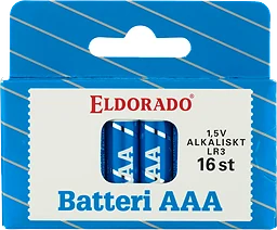 Batteri Aaa 1,5v Alkaliskt Lr3