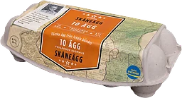 Ägg Skåne Frigående 10-p