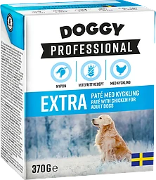 Hundmat Paté Kyckling Doggy