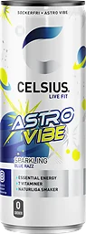 Astro Vibe Energidryck, Burk