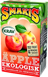 Fruktdryck Äpple Eko