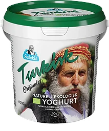 Yoghurt Turkisk Naturell 10% Ekologisk