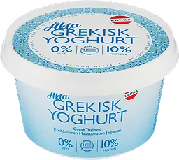 Grekisk Yoghurt 0%