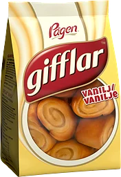 Gifflar Vanilj