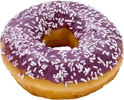 Donut blåbär