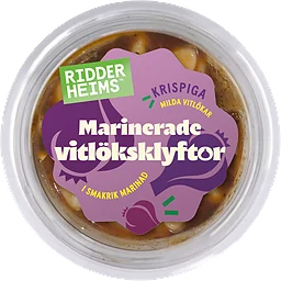 Vitlöksklyftor Marinerade