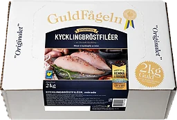 Kycklingbröstfiléer Fryst
