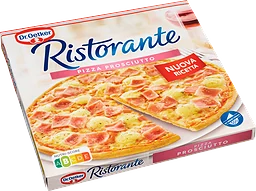 Prosciutto Pizza Ristorante Fryst