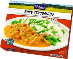 Korv Stroganoff