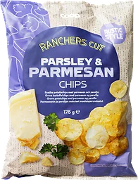 Chips Ranchers cut Persilja & parmesan