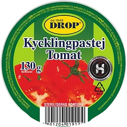 Kycklingpastej tomat